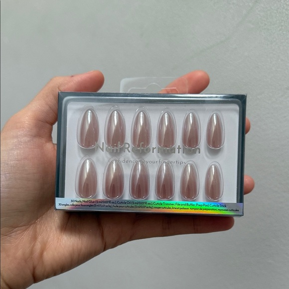 Nail Reformation Press-On Nails - Elegant Pink - Picture 8 of 14